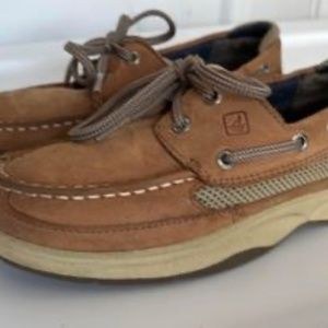 Boys sperry boat shoes